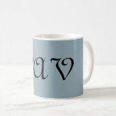Mug Sac à dos à chaîne (Devant droit)