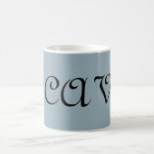 Mug Sac à dos à chaîne (Centre)