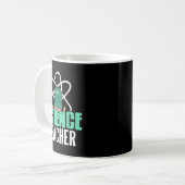 Mug Sac à dos drôle de professeur de sciences Humour s (Devant gauche)