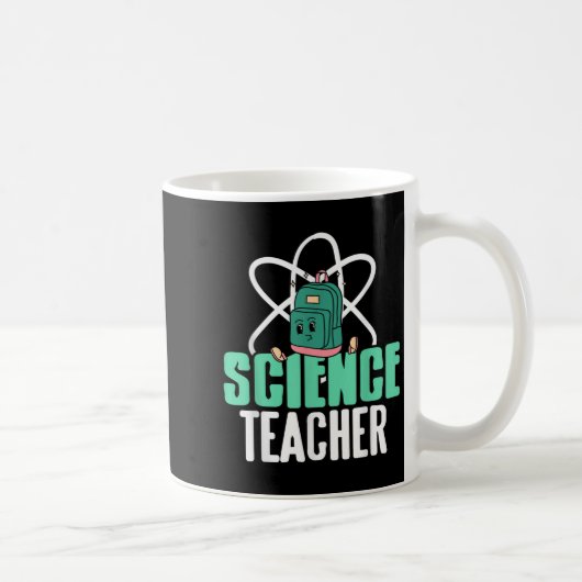 Mug Sac à dos drôle de professeur de sciences Humour s (Droite)