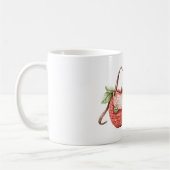 Mug Sac À Main Pomme Par Jour (Gauche)