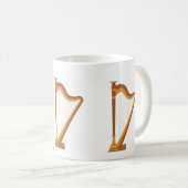 Mug Sac à main pour harpe (Devant droit)