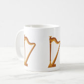 Mug Sac à main pour harpe (Devant gauche)
