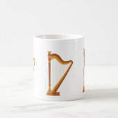 Mug Sac à main pour harpe (Centre)