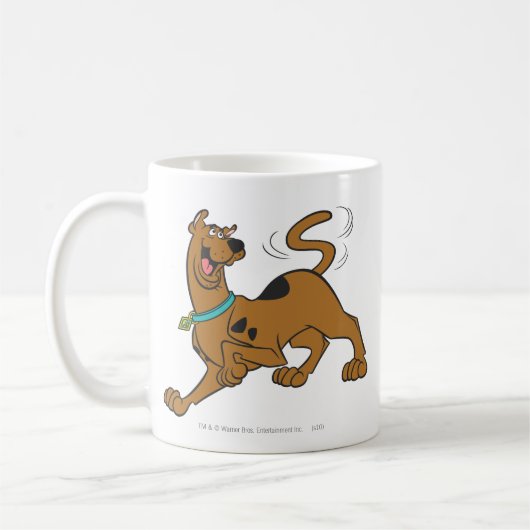 Mug Sac à queue Scooby-Doo (Gauche)