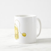 Mug Sac à thé au citron (Devant droit)