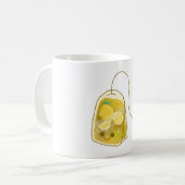 Mug Sac à thé au citron (Devant gauche)
