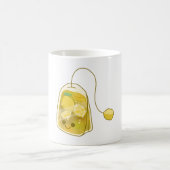 Mug Sac à thé au citron (Centre)