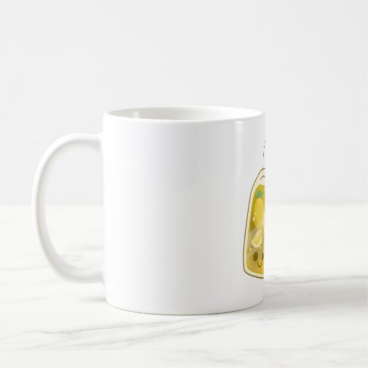 Mug Sac à thé au citron (Gauche)