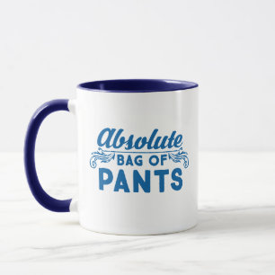 Mug Sac Absolu De Pantalon