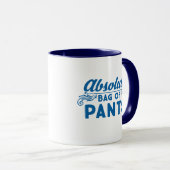 Mug Sac Absolu De Pantalon (Devant droit)