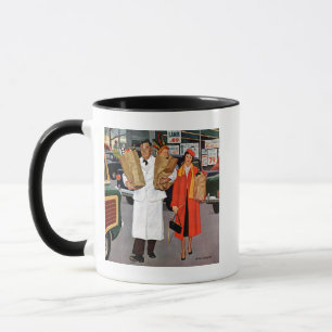 Mug Sac complètement de problème
