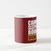 Mug Sac couché de feu de camp Bourbon Shenandoah (Centre)