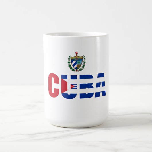 Mug Sac Cuba Clear | Caraïbes | Prêt pour le stade (Centre)