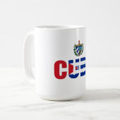 Mug Sac Cuba Clear | Caraïbes | Prêt pour le stade (Devant gauche)