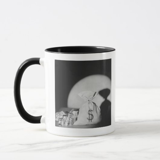 Mug Sac d'argent (Gauche)