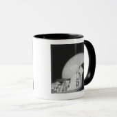 Mug Sac d'argent (Devant droit)