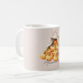 Mug Sac de citrouilles (Devant gauche)