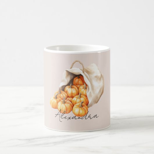 Mug Sac de citrouilles (Centre)