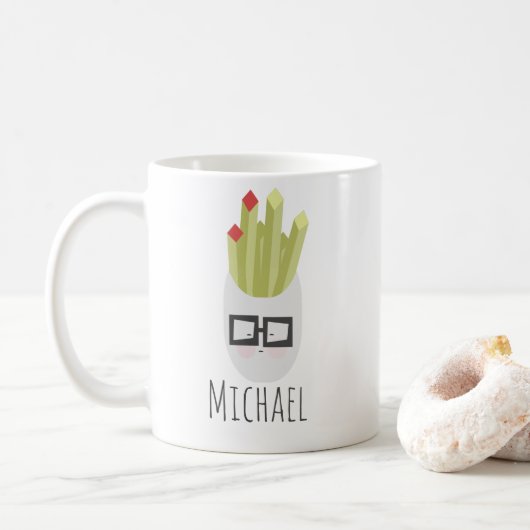 Mug Sac de Fries Carton mignon (Avec donut)