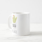 Mug Sac de frites mignon dessin animé (Devant gauche)