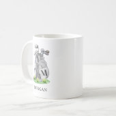 Mug Sac de golf Monogramme (Devant gauche)