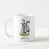 Mug Sac de golf Monogramme (Gauche)