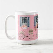 Mug Sac de la créatrice Chiens de poche imprimé d'art (Gauche)