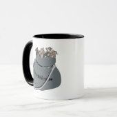 Mug Sac de rats républicains (Devant gauche)