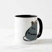 Mug Sac de rats républicains (Devant droit)