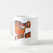 Mug Sac de survivant de la vague de chaleur 2011 (Devant gauche)
