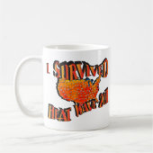 Mug Sac de survivant de la vague de chaleur 2011 (Gauche)