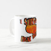 Mug Sac de survivant de la vague de chaleur 2011 (Devant gauche)