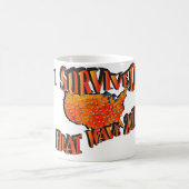 Mug Sac de survivant de la vague de chaleur 2011 (Centre)