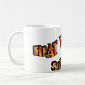 Mug Sac de survivant de la vague de chaleur 2011 (Gauche)