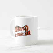 Mug Sac de survivant de la vague de chaleur 2011 (Devant gauche)