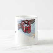 Mug Sac du Père Noël dans la neige (Centre)