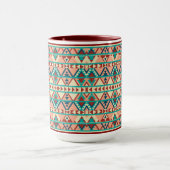 Mug Sac fourre-tout géométrique moderne de style sud-o (Centre)