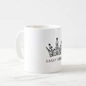 Mug Sac fourre-tout Sassy Reign  (Devant gauche)