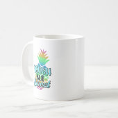 Mug Sac fourre-tout T-shirt dur mais doux (Devant gauche)