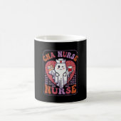 Mug Sac infirmière Cna Halloween fantôme stéthoscope s (Centre)