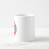 Mug sac renard drapeau américain indigène usa symbole  (Centre)