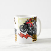 Mug Sac réutilisable pour épicerie (Devant droit)