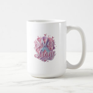 Mug Sac Tote de Sensibilisation au Cancer Sister Stron