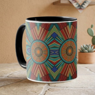 Mug Sac Tote Prism Solstice