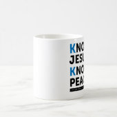 Mug Sachez que Jésus savent la paix, aucune censure (Centre)