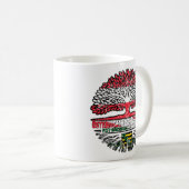 Mug Sachsen Sächsisch Österreichisch Österreich Baum (Devant droit)