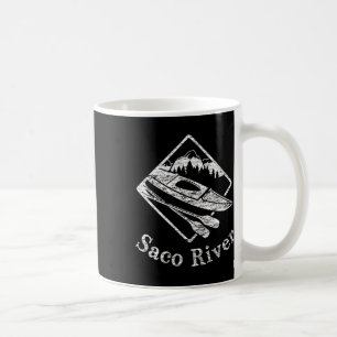 Mug Saco River Kayak Kayak Bateau Rapids Canot Pad