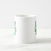 Mug Sacoche du mode d'économie d'énergie amusant (Centre)