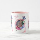 Mug Sacoche fourre-tout blanc chaton (Centre)